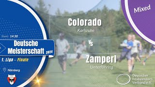 Mixed DM 2024  Finale  Colorado vs Zamperl [upl. by Eimat]