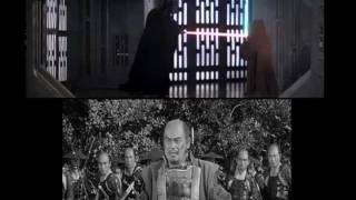 Star Wars Hidden Fortress Comparison [upl. by Elish]