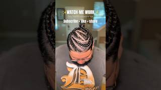 How to do man bun  braided man bun  braid styles menhairstyle braidsformen shorts haircare [upl. by Minerva]