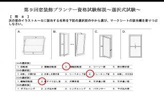 2024年窓装飾プランナー資格試験解説 [upl. by Oirifrop230]