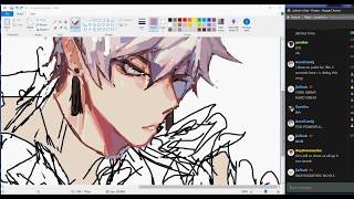 MS PAINT SPEEDPAINT RIED OC [upl. by Lennahs]