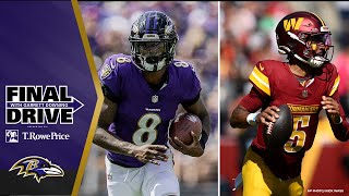 RavensCommanders Is Getting Game of the Year Hype  Baltimore Ravens Final Drive [upl. by Nebe761]