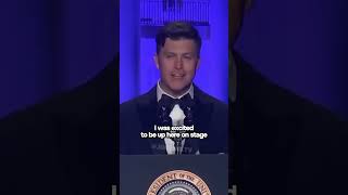 Colin Jost ROASTS President Biden 🤣👴🏻  White House Correspondents Dinner 2024 funny shorts [upl. by Lisbeth]