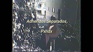 PXNDX  Adheridos Separados Letra [upl. by Lrad]