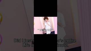 Lana’s Backstory  dresstoimpress roblox viralvideo funny [upl. by Ceciley731]