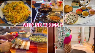 Why I Took A Break Productive Routine With Gujhiya For Breakfast amp Veg Biryani For LunchDubai Vlog [upl. by Polk]