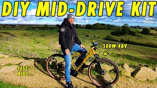 Is This MidDrive EBike Conversion Kit Any Good [upl. by Ruthanne]