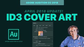 How To Add Cover Art to ID3 Tags in Adobe Audition CC 2018 [upl. by Anthia351]