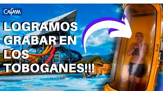 CAFAM MELGAR 🌊 TOBOGANES 💵 PRECIOS 🍱 COMIDA Y NUEVAS ATRACCIONES 🏊  Las Aventuras de Betza [upl. by Eade]