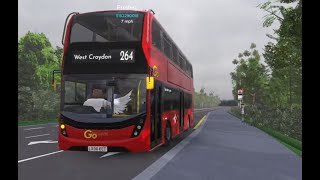 Bus Spotting at Beddington Lane [upl. by Bernat]