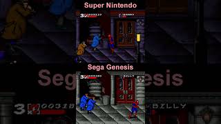 SpiderMan and Venom Maximum Carnage  SNES vs Genesis [upl. by Afnin]