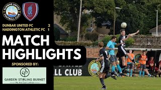 HIGHLIGHTS  vs Haddington Athletic FC  EoSFL Premier Division  090923 [upl. by Eniaj85]