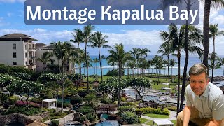 Montage Kapalua Bay Review amp Room Tour [upl. by Edniya]