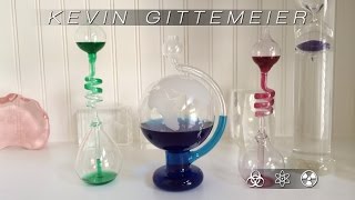 How To Fill a Glass Barometer [upl. by Llednor]