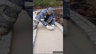 Laying a paving stone pathbigrepair capitalrepair majorrenovation completeoverhaul overhaul [upl. by Akimat]