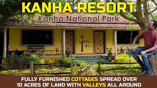 Best Budget Hotels And Luxury Resorts In Kanha Travel Packages With MP Holidays in Surat Mumbai [upl. by Oirretno656]