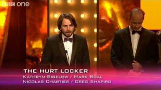 The Hurt Locker wins Best Film BAFTA  The British Academy Film Awards 2010  BBC One [upl. by Danaher366]