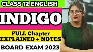 Indigo class 12 in english Indigo class 12 in hindi  Class 12 English [upl. by Enilrahc]