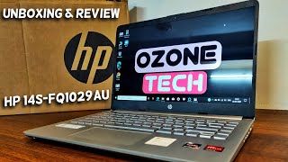 Hp 14sfq1029AU Amd Ryzen 3 5300U  Unboxing amp Review 2021  best budget hp 14s laptop unboxing 🔥🔥🔥 [upl. by Nirrej]