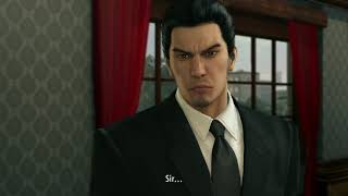 Yakuza Kiwami  Chapter 3 Shintaro Kazama quotActually Yumi Isquot Shot By Assassin Cutscene PS4 Pro [upl. by Ccasi]