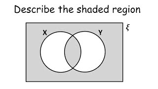 Sets  Shading Regions of a Venn Diagram  Likely Examination Questions  Maths Center [upl. by Fried]