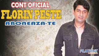 FLORIN PESTE  Acum plangi AUDIO MANELE [upl. by Nioe]