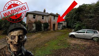 Devastating Shock Exploring Abandoned Mansion  Dont Go Here [upl. by Os199]