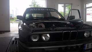 BMW E30 M20 2753cc turbo 705whp796nm [upl. by Obelia81]