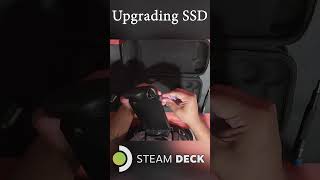 Upgrading Steam Decks SSD in less than 60 seconds steamdeck tiktok shorts [upl. by Aikaz]