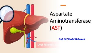 Aspartate Aminotransferase AST AST sgot liverdisorders muscletest [upl. by Beckerman143]