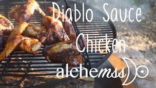 Spicy Chicken Wings Using Diablo Sauce from Taco Bell [upl. by Aisul]