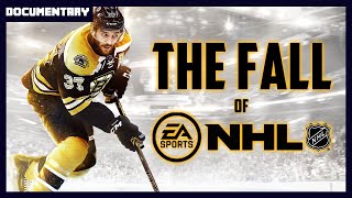 The Fall of EAs NHL Series  What Happened [upl. by Earaj405]