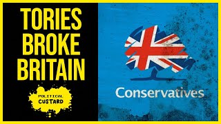 The Tories Have BROKEN BRITAIN David Dimblebys Stark Post Election Assessment [upl. by Lemraj]