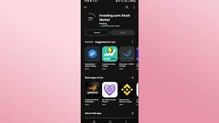 How to Download the Investing Com App on Android Install the Investing Com App on Smartphone 2024 [upl. by Ynad]