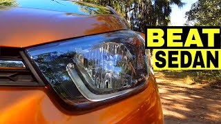 Nuevo Chevrolet Beat Sedan 2018  ¿Mejor Auto Subcompacto Para Uber [upl. by Arrej736]