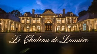 Le Chateau De Lumière  4K  9641 Georgetown Pike Great Falls VA [upl. by Ailem790]