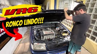 ROLÊ DE PASSAT VR6 TURBO SÓ O CANO NA RUA PELA PRIMEIRA VEZ  INSTALANDO HALLMETER NA SONDA ORIGINAL [upl. by Eiramlehcar877]