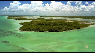 Achievable Dream  250000 Private Island Sarteneja Belize [upl. by Quintana]