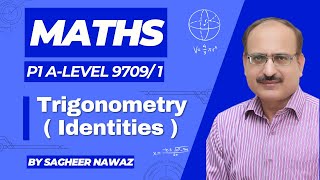 Trigonometric identities I AS amp A Level I Maths I P1 I [upl. by Wendy]