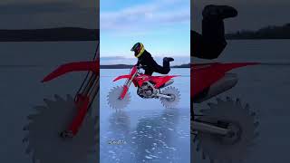 Вы не можете тут ездить🤗motorcycle motocross [upl. by Ahtekal]