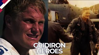 Gridiron Heroes NFL Legends Who Served in Combat [upl. by Jaella757]