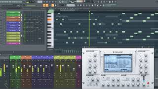 Phantom of the Opera Overture  FL Studio reFX Nexus [upl. by Kurtzman]