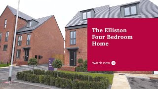 Taylor Wimpey  The Elliston four bedroom home [upl. by Elocin139]