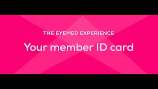 The EyeMed Experience Your member ID card [upl. by Rogovy]