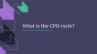 What is the CPD Cycle and how does it work [upl. by Charles]