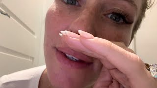 ASMR Super Up Close Whisper 🤫 Highly Requested 🩷✨ [upl. by Odnanreh]