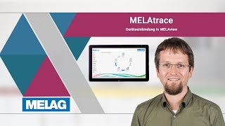 MELAG Webinar  MELAtrace  Geräteeinbindung in MELAview [upl. by Nnire]