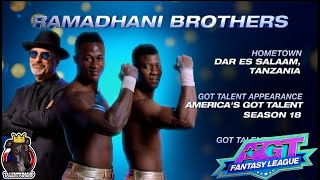 Ramadhani Brothers Intro Grand Final  AGT Fantasy League 2024 S01E07 [upl. by Arturo229]