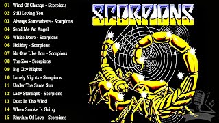 Scorpions Album 💝 Scorpions Greatest Hits Full Album Playlist 2024 [upl. by Egreog]