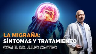 ¿Cómo reconocer la migraña  Parte Médico con Julio Castro [upl. by Lucias]